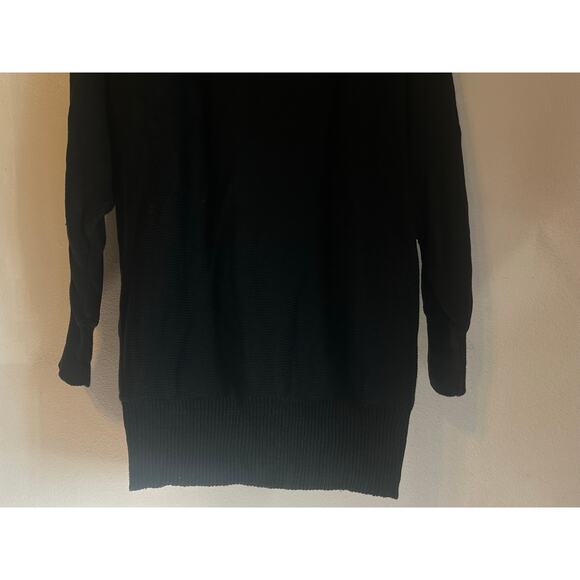 Vintage B.I.B S.M.L Sport Black Sweater Embroidered-Beaded Floral Design - Picture 14 of 14